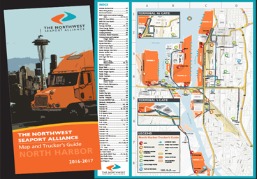 Port of Seattle Map