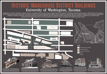 UWT Campus Map